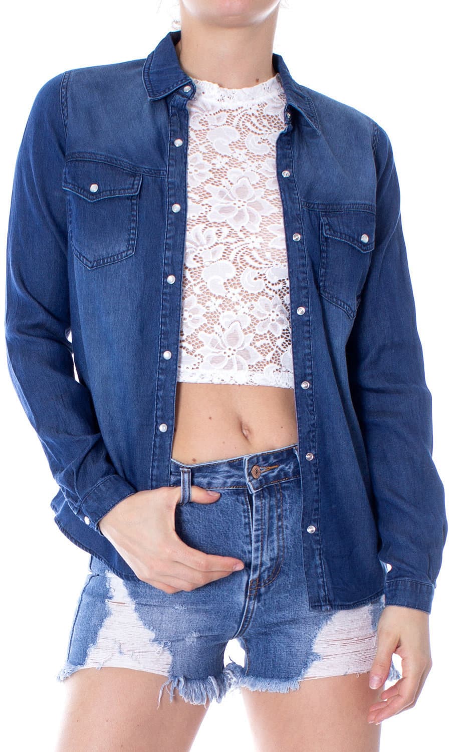 Vila Clothes  Women Shirt