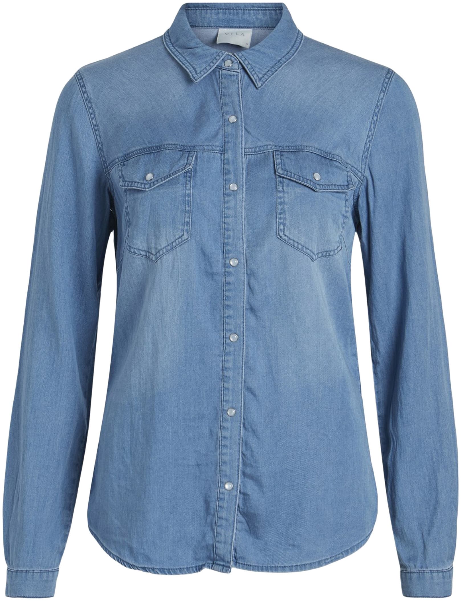 Vila Clothes  Women Shirt