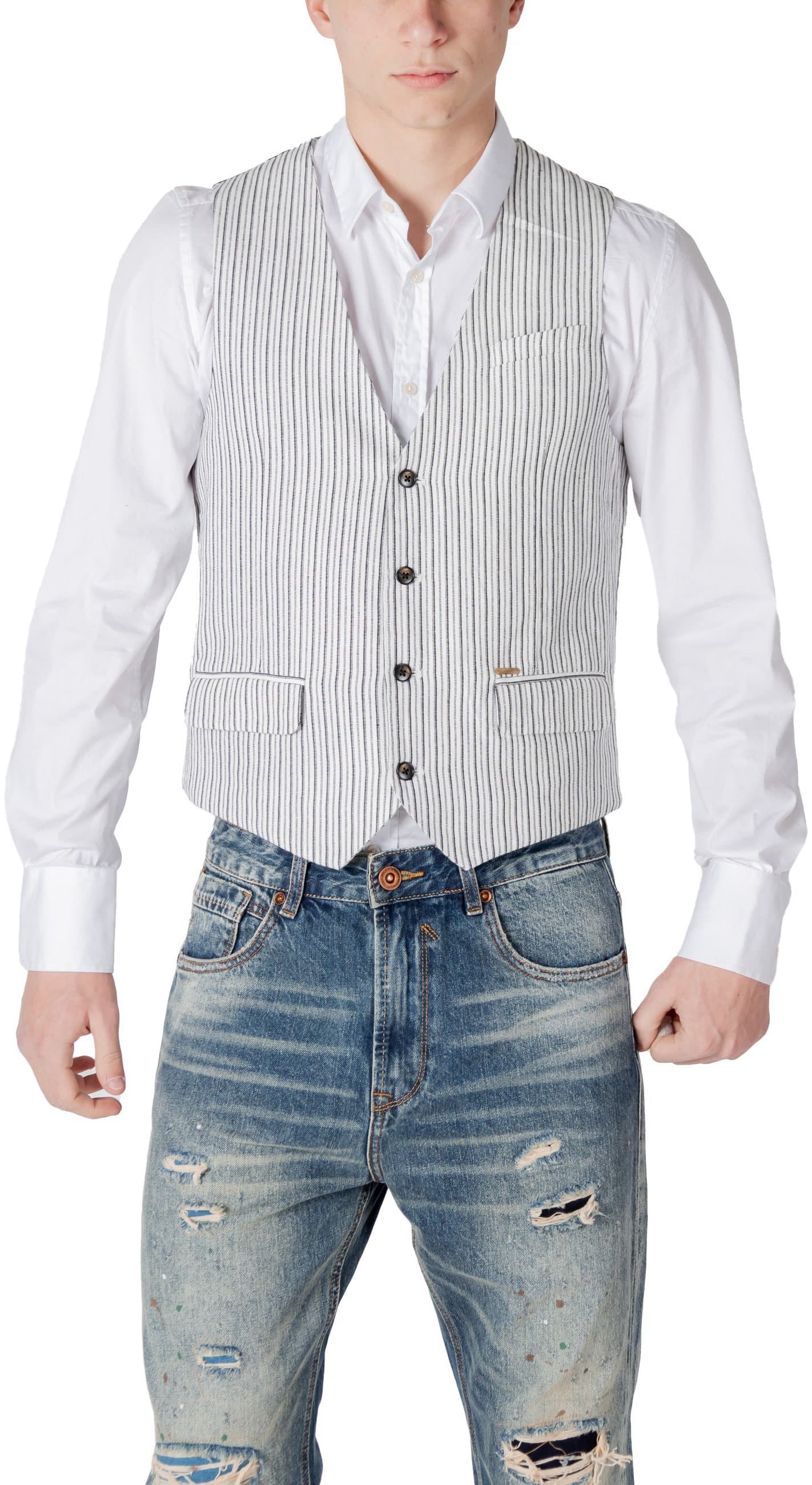 Gianni Lupo Men Gilet