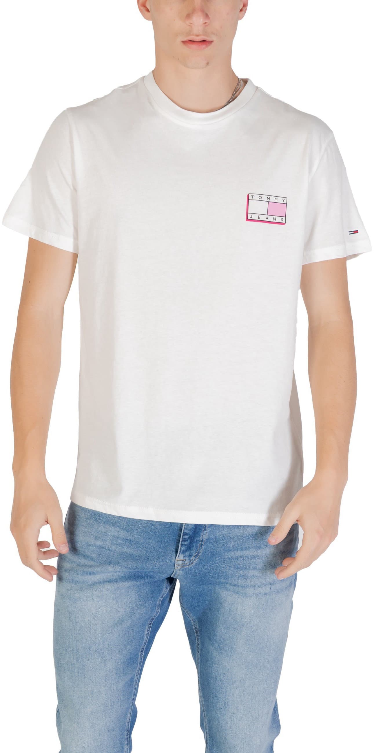 Tommy Hilfiger Jeans Men T-Shirt