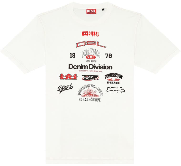 Diesel Men T-Shirt