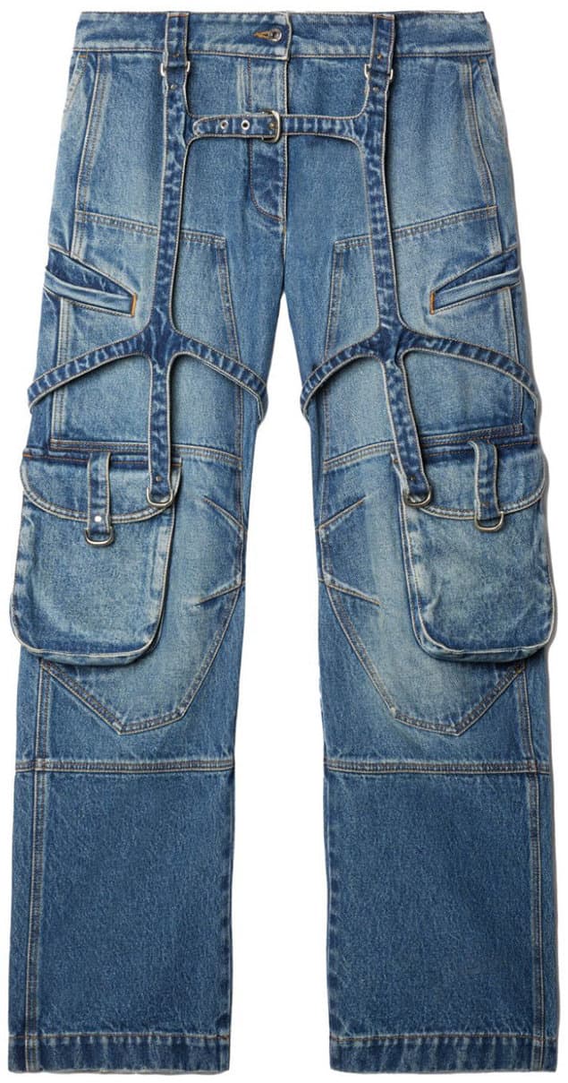 Off-white  Women Jeans