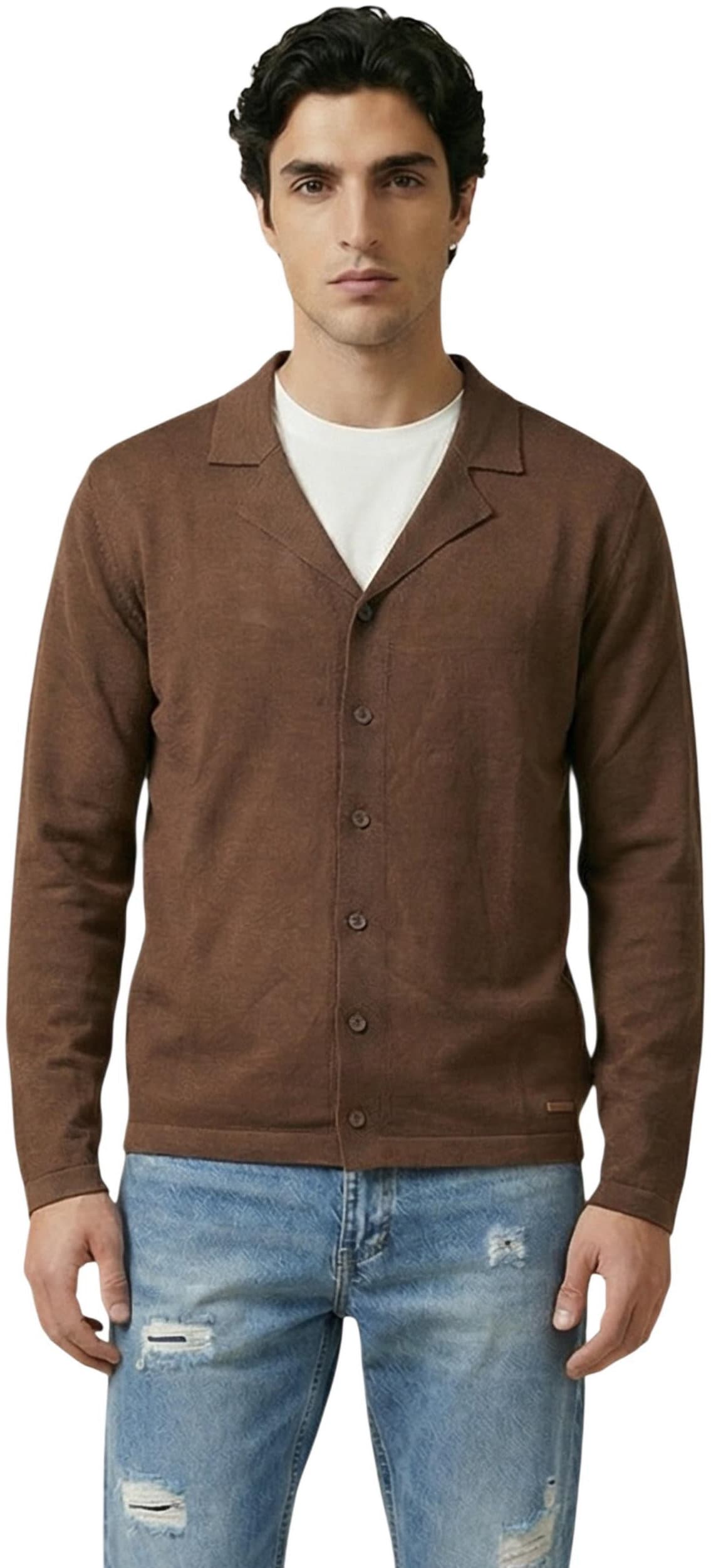 Gianni Lupo Men Cardigan