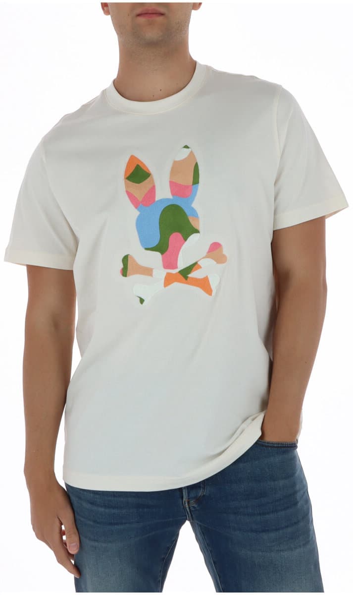 Psycho Bunny Men T-Shirt